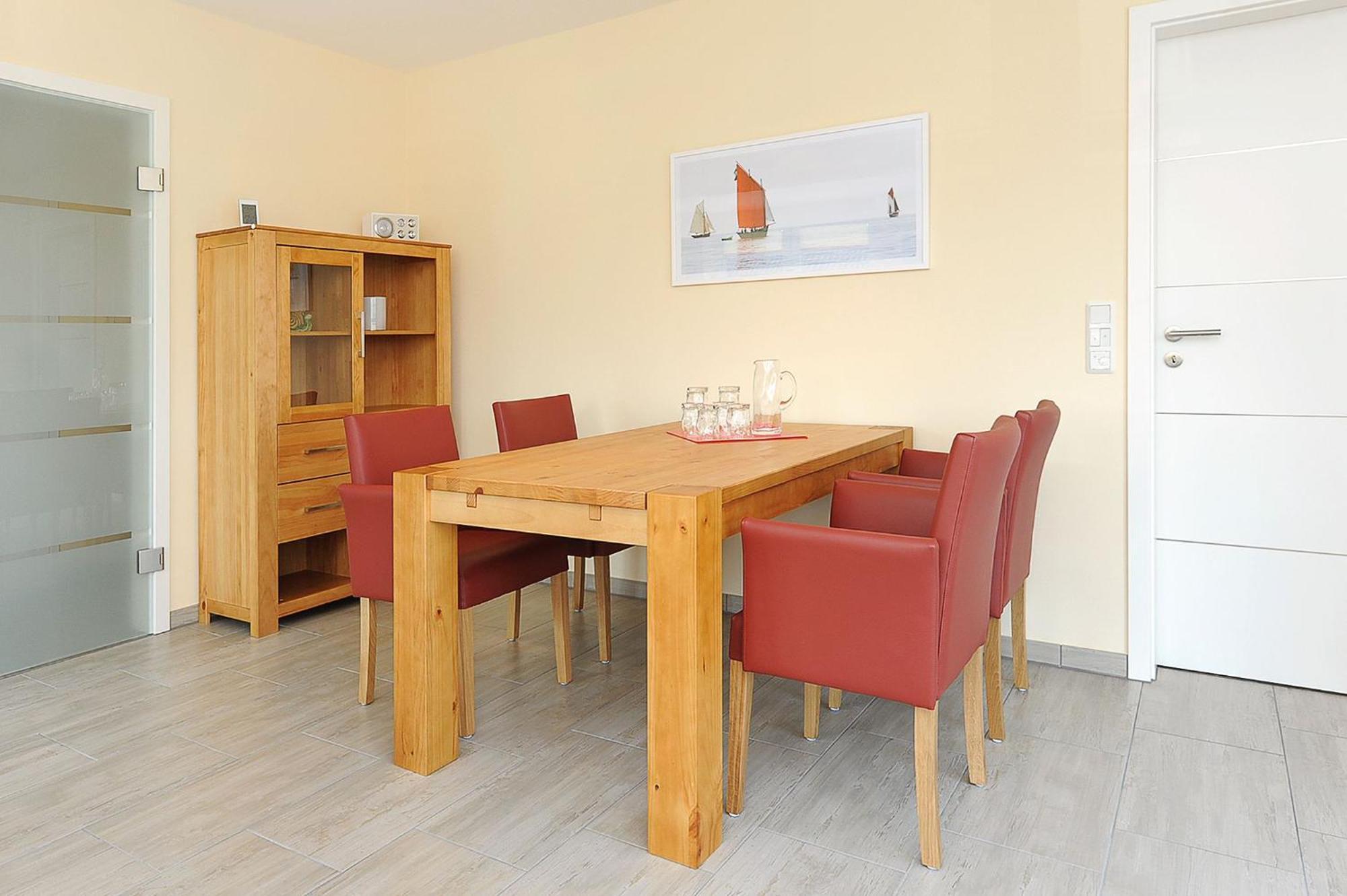 Besondere Aussicht - Ferienwohnung Deichblick Bensersiel Dış mekan fotoğraf
